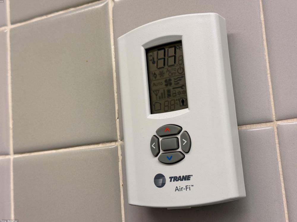 Manual Dial → Smart Thermostat – after